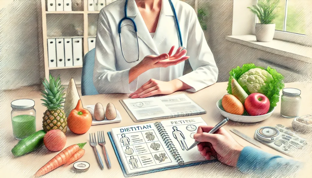 nutrizionista online o in studio